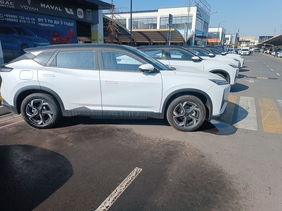 Dong feng aelous L7 EV 518 km