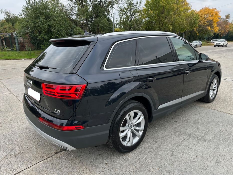 Audi Q7-2017-3.0 diesel/272CP-bord virtual-interior maro/crem-SUPERBA!