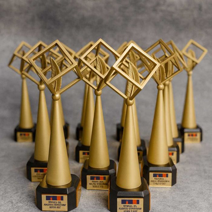 Изготовление наград на заказ—медали, кубки, статуэтки, плакеты Премиум