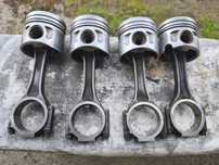 Piston pistoane cu biele 2.0 tdi BMP Volkswagen Passat B6
