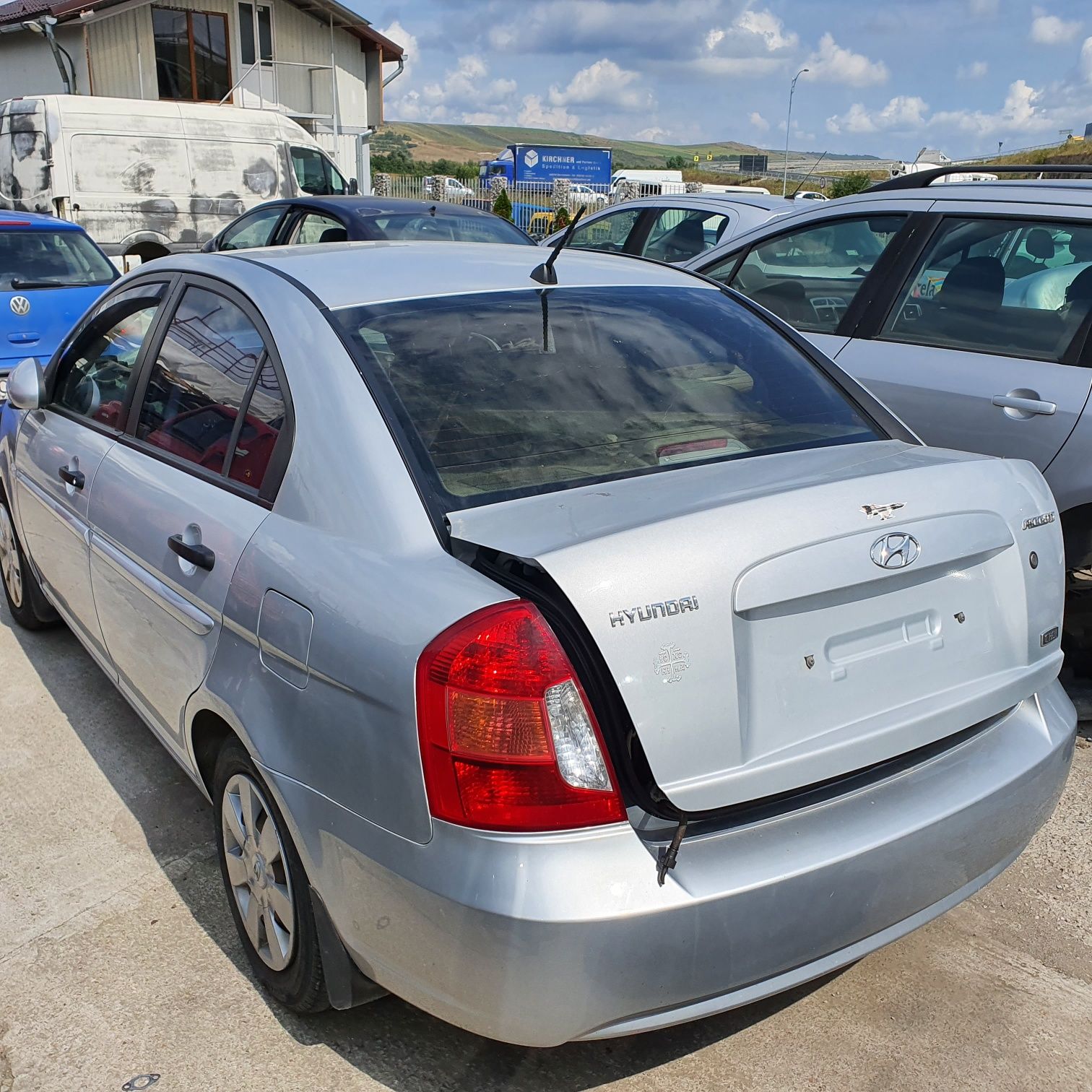 Dezmembrez Hyundai Accent 2007 1.5crdi Euro 4