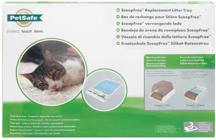 Котешка тоалетна PetSafe ScoopFree, синя,