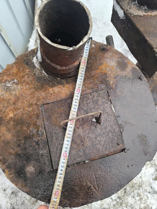 Продам  печь Буржуйку