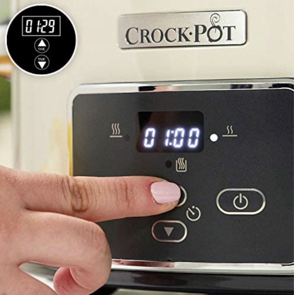 Уред за бавно готвене Crock-Pot CSC060X с лек дефект