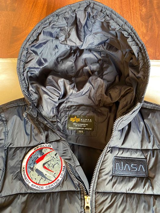 Geaca copii,Alpha Industries(Nasa),marime 164