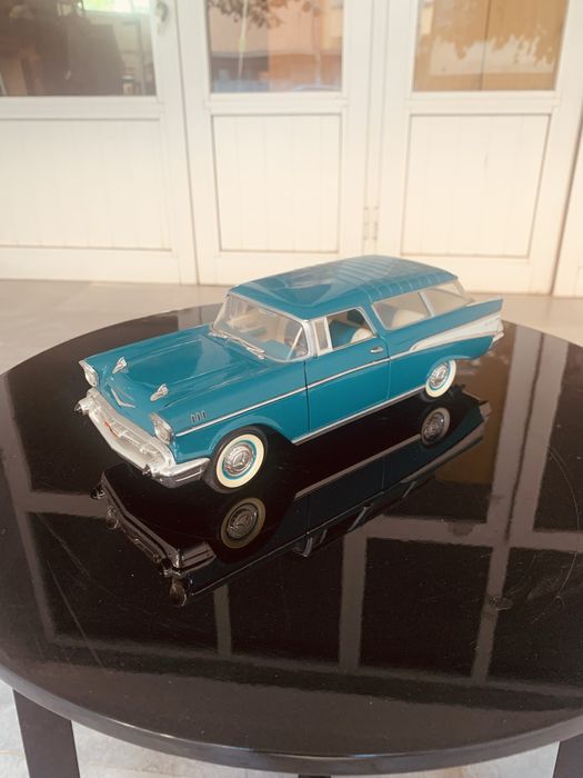 Колекционерска метална количка Chevrolet Nomad 1957 г.