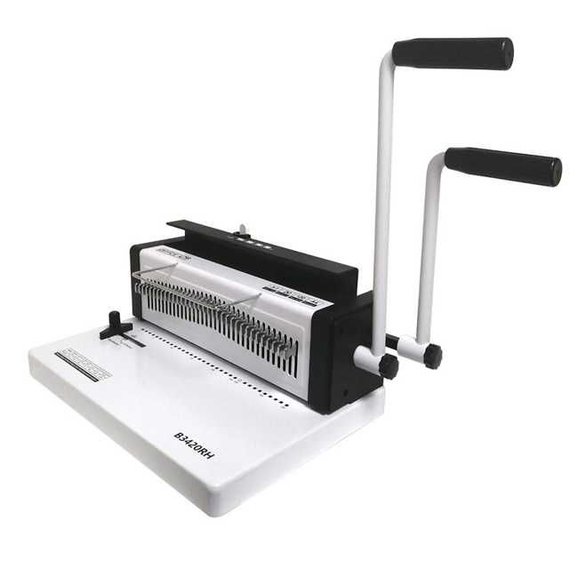 Переплет аппарат на металлическую пружину Office Kit A4
