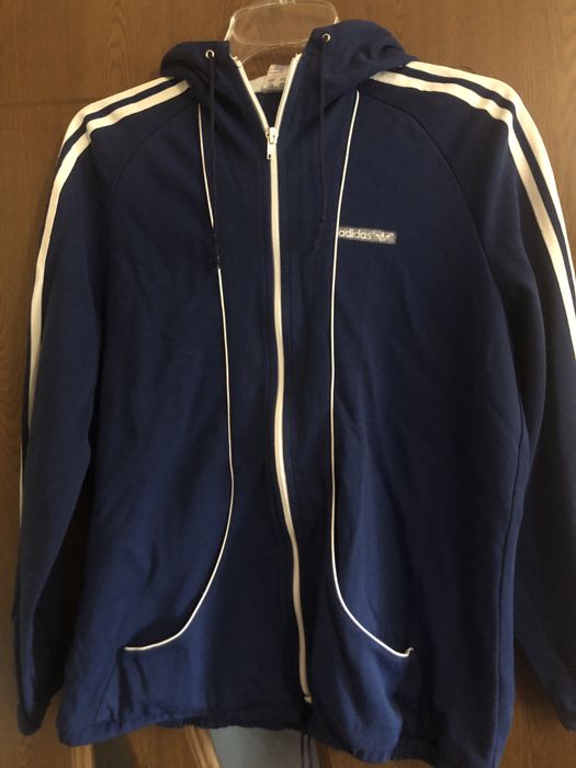 Bluza trening Adidas vintage anii 1970-1980
