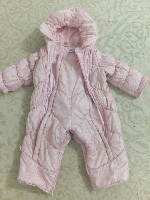 Продам зимний (можно сделать осенне-весенним)  комбез