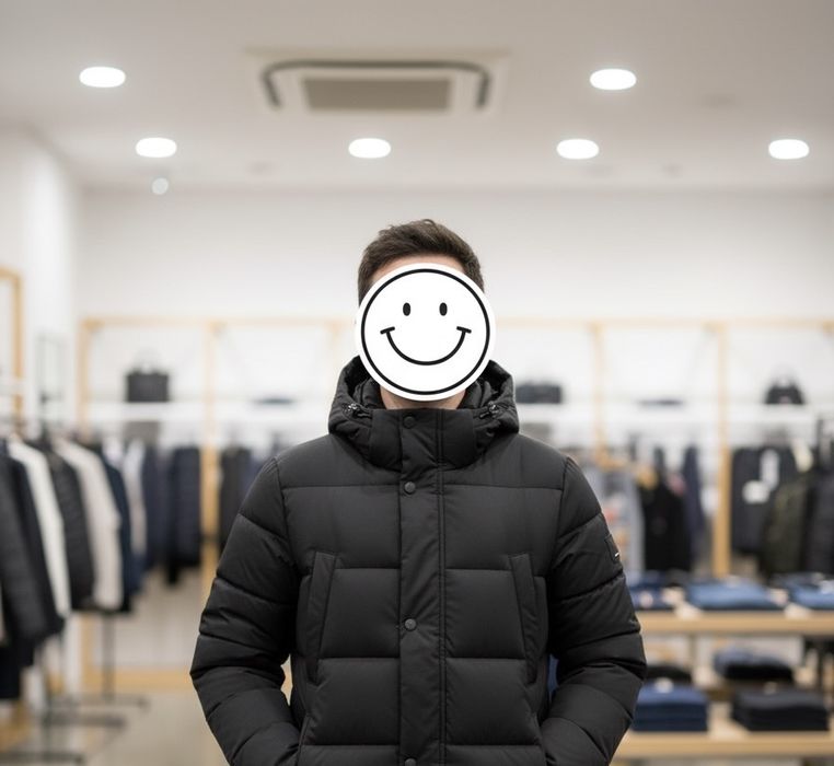 Мужская я куртка зимняя