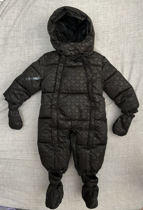 Зимний комбинезон