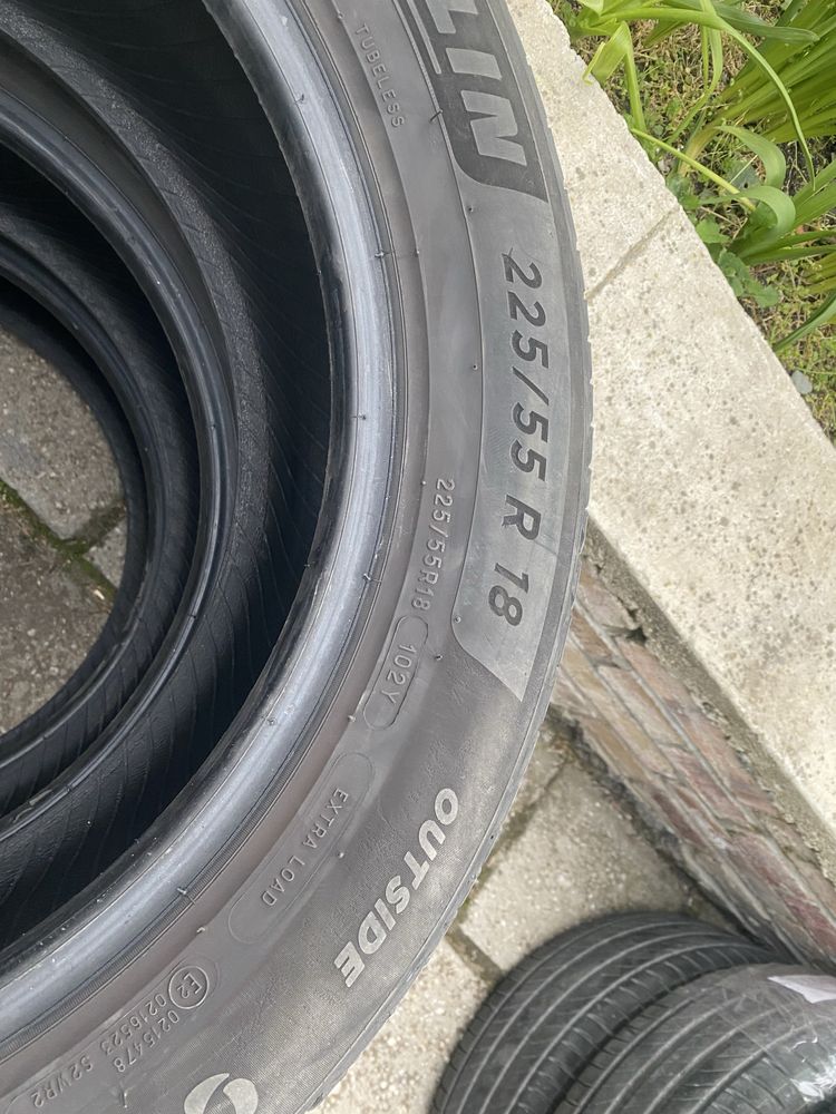 Летни гуми MICHELIN 225/55/18 4бр.