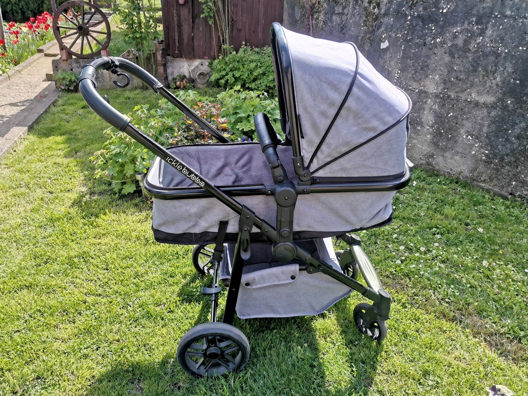 детска количка 3 в 1 Ickle Bubba Moon 3-in-1