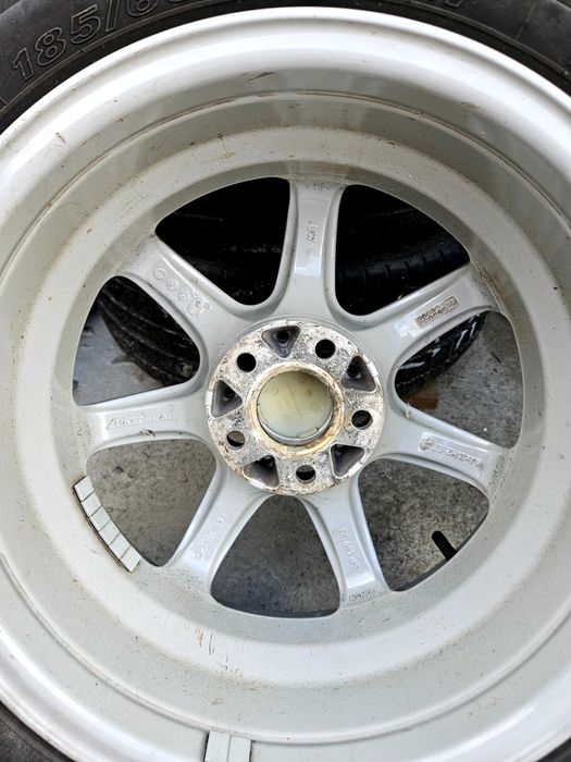 Лети джанти 15" 5х100