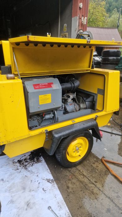 Motocompresor Compresor  atlas copco