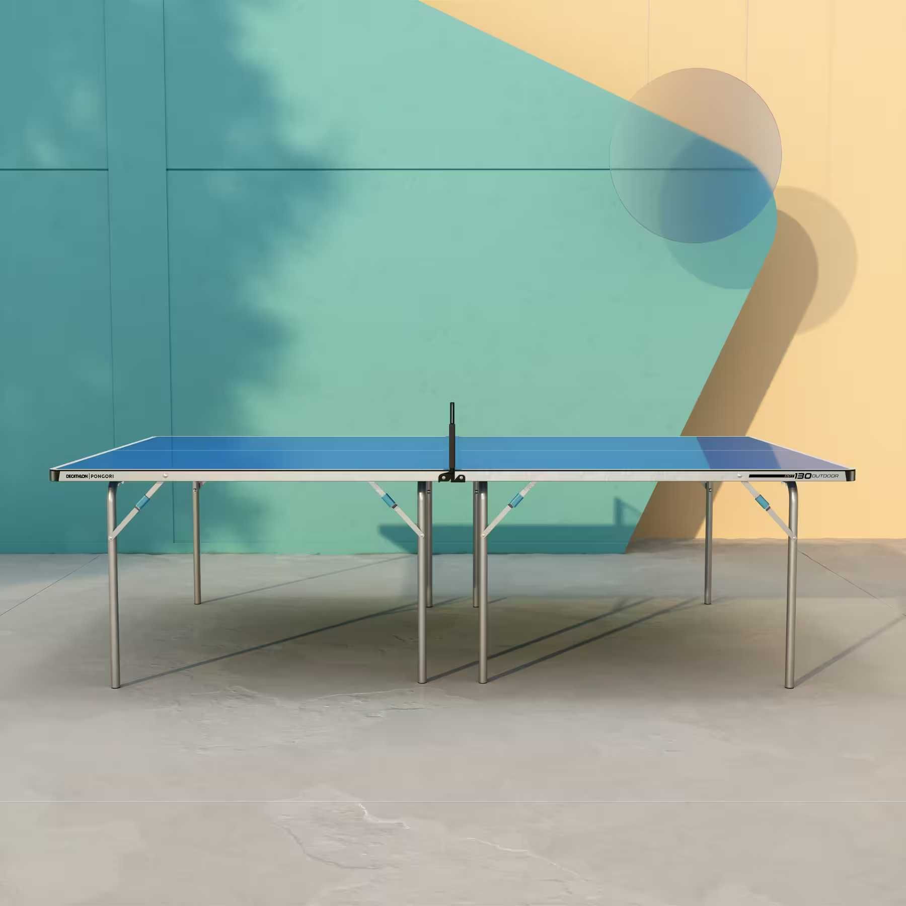 Masa tenis Pongori PPT 130, medium, stare perfecta, albastru