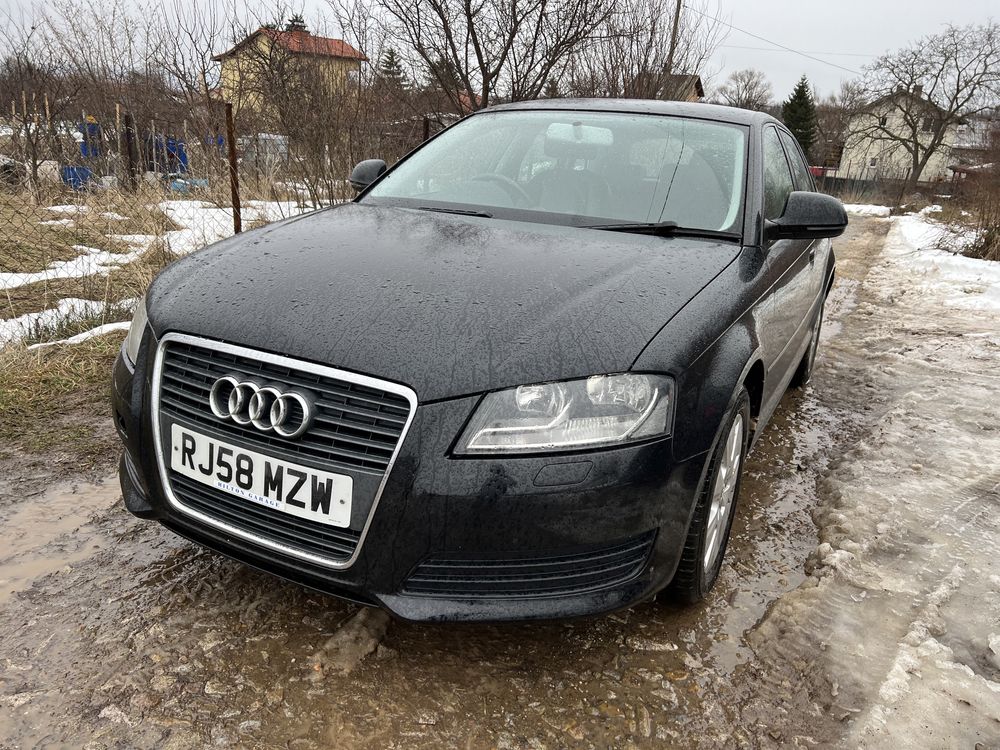 Audi A3 1,9TDI 105к.с BLS 2008г. На части