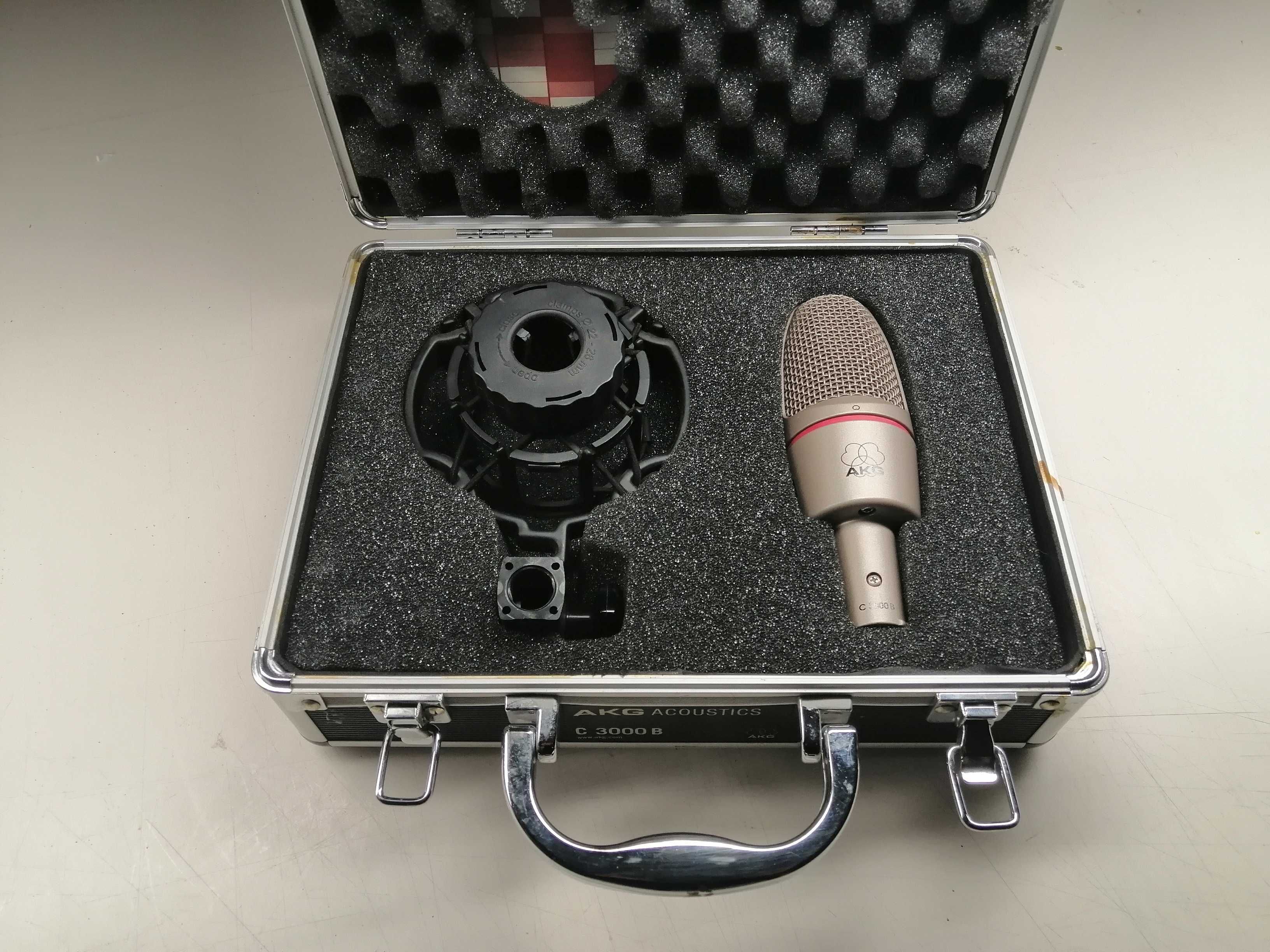 Microfon Condenser AKG C 3000B