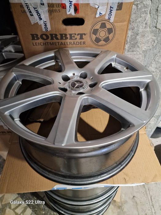 Mercedes CLS 19 ET 30 Замъка Ямбол