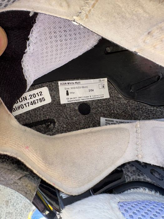 Ски  каска Giro,Salomon