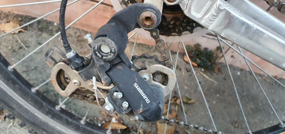 Bicicleta aluminiu