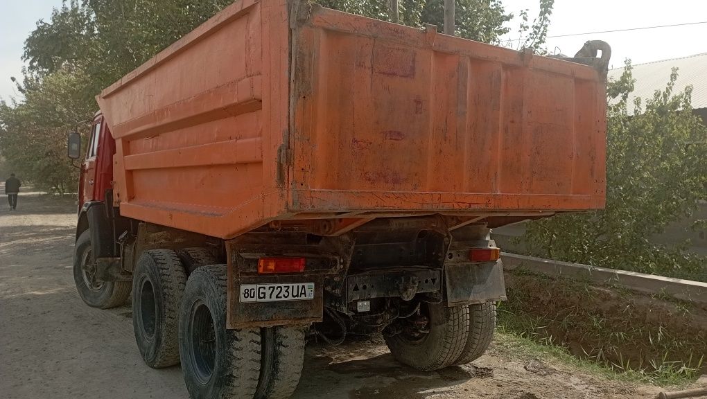 Kamaz samasval ishga tayyor