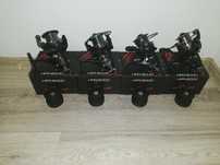 Set 4 Mulinete WindBlade HFR 6000 cu BaitRunner 10+1 Rulmenti