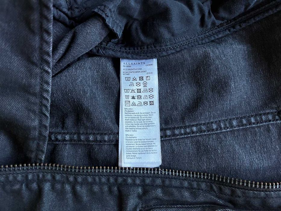 Яке AllSaints Micah XS - обличано веднъж