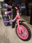 Bicicleta fara pedale și Bicicleta Btwin 14 inch 2-4 ani