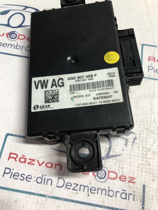 modul gateway audi a6 c7 2012