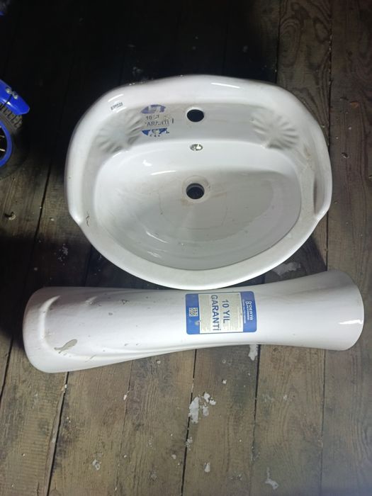 Раковина с педьесталом!!!