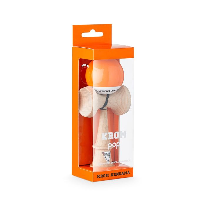 Kendama KROM originală – nouă, sigilată