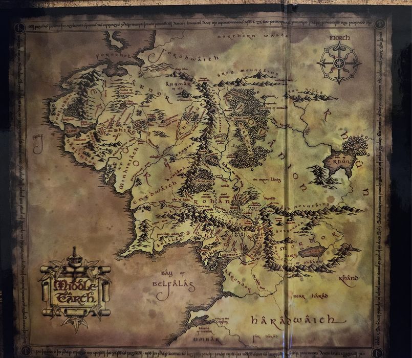 The Lord of the Rings - extended edition - colecție - blue ray