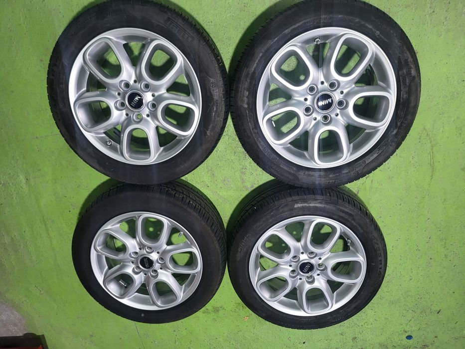 16 5x112 MIni Cooper лети джанти 5х112 мини