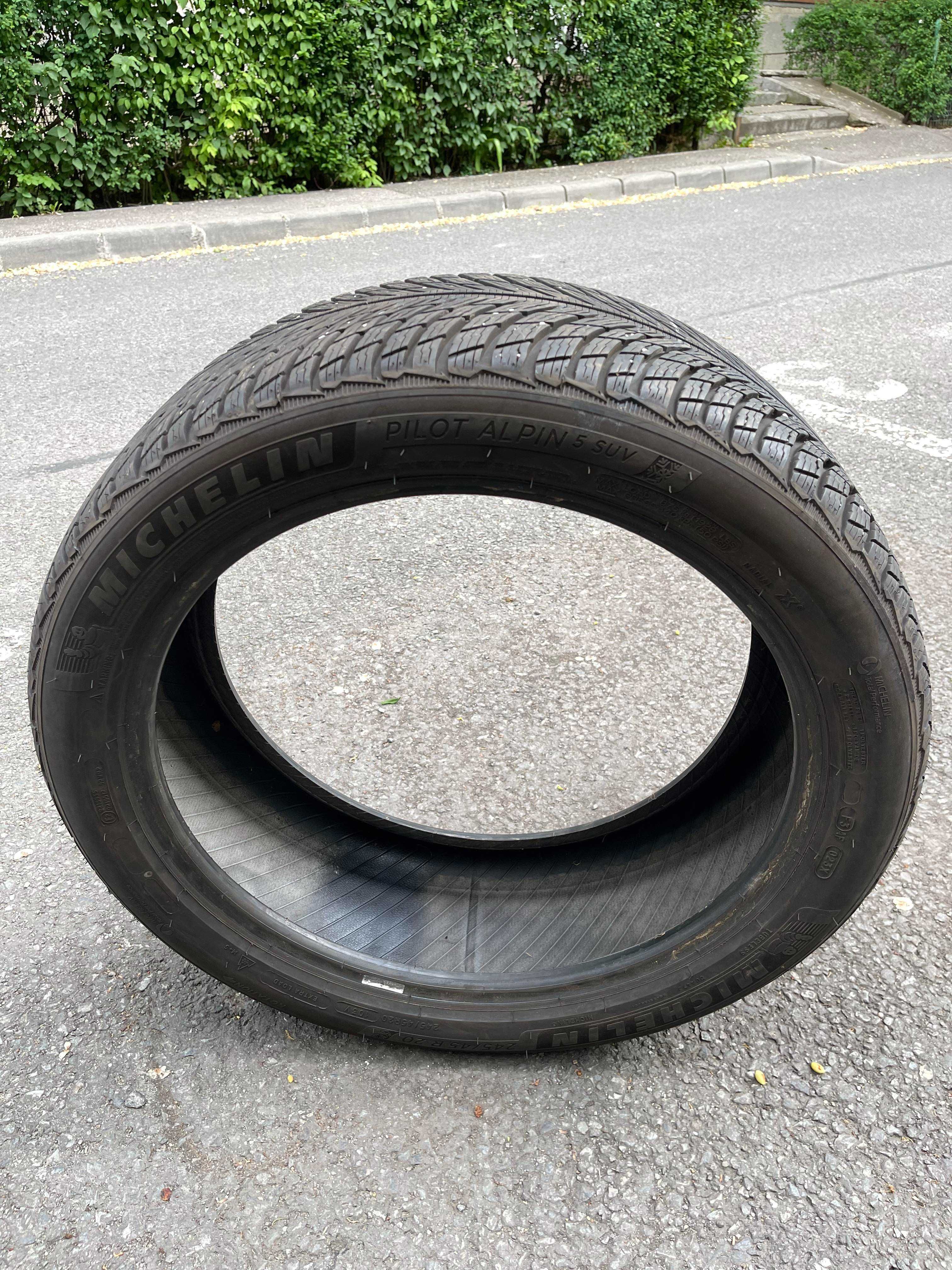 Anvelope iarna Michelin Pilot Alpin 5 SUV 245/45 R20 (made in France)