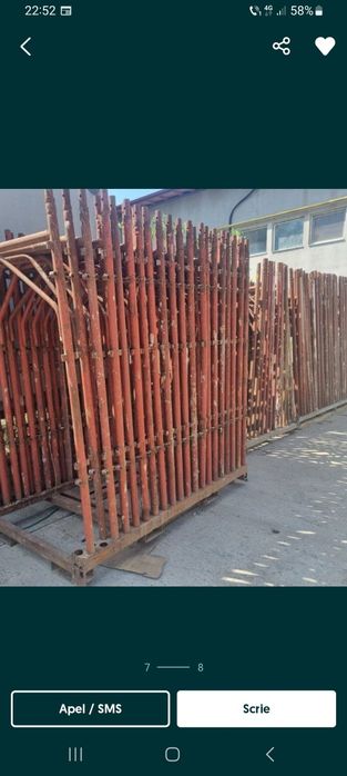 Schela metalica in stare buna