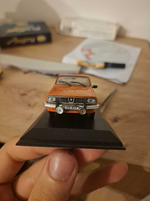 Macheta deagostini dacia sport 1/43