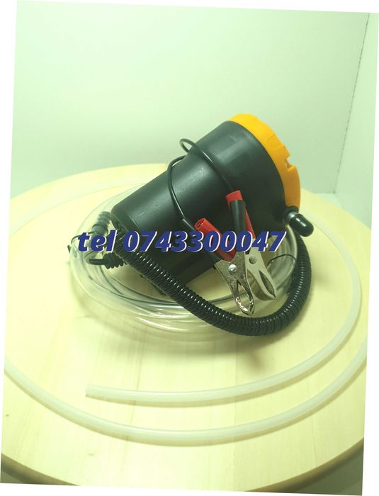 Pompa Electrica Pentru Ulei 60w 12v