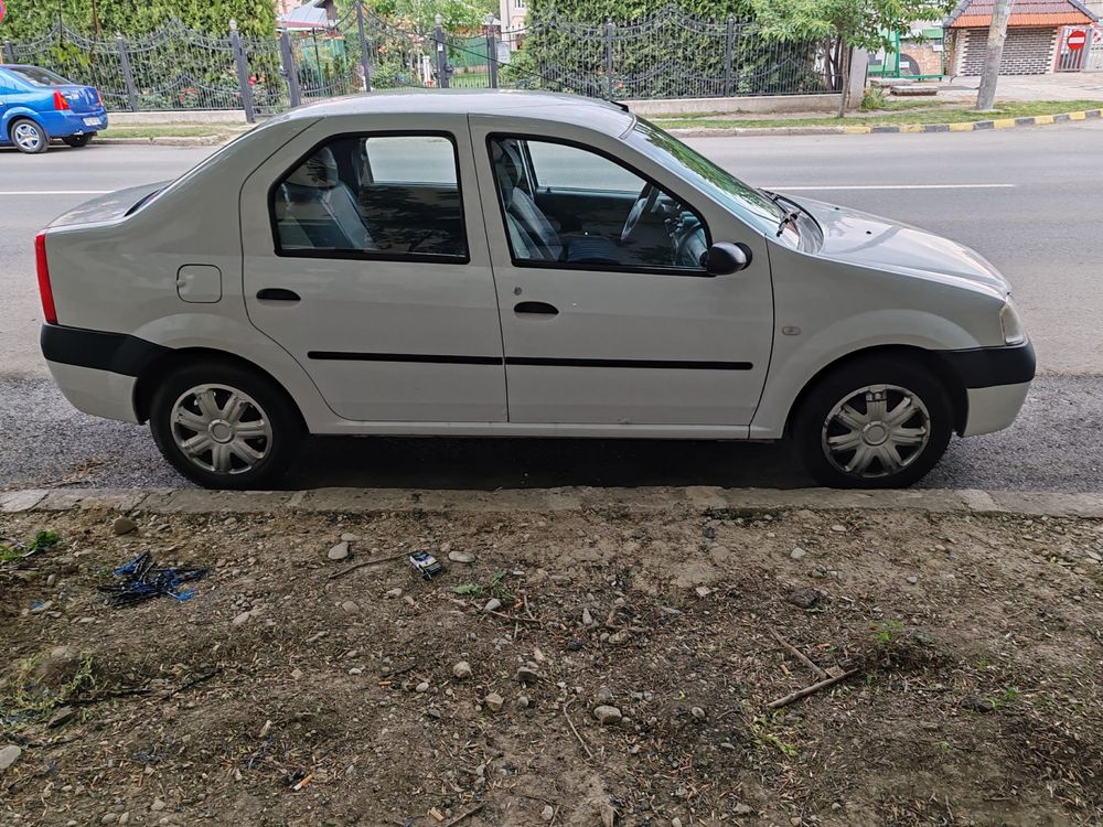 Dacia Logan 1.4 iunie 2007