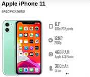 Б/у Iphone 11 обмен