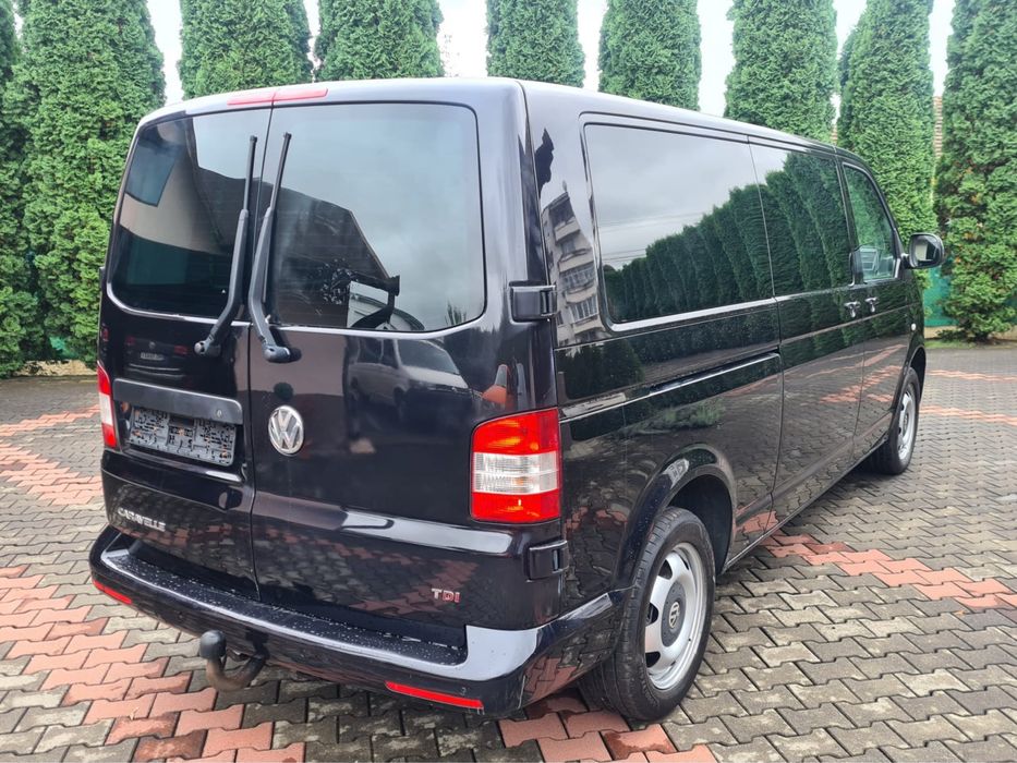 Volkswagen VW T5 Caravelle, 2015, 9 locuri, xenon