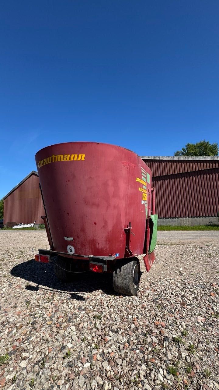 Strautmann verti-mix 1250, Yem aralashtiradigam MIXER.