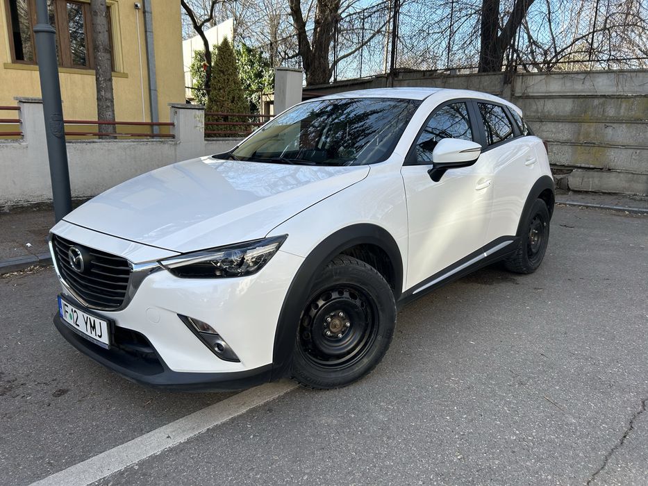 Mazda CX-3 Skyactiv – Benzină – 75.000 km – LED – Jante iarnă/vară