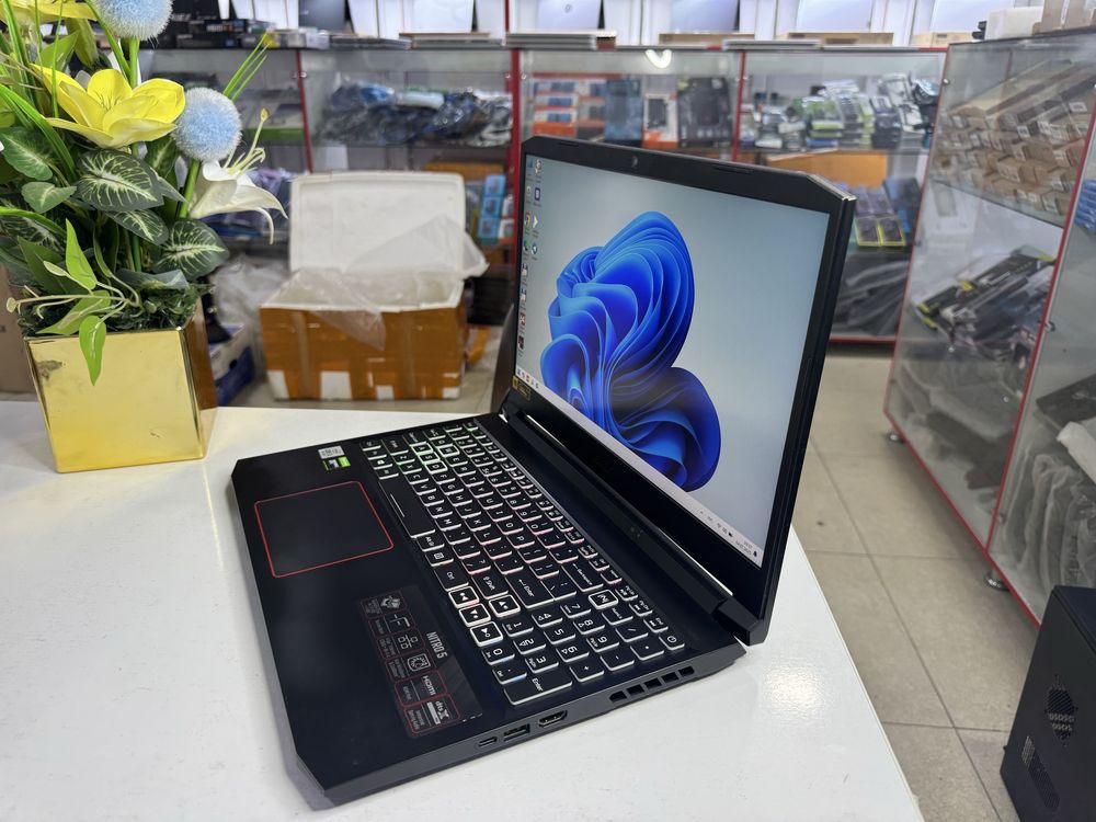 Acer nitro gamingni core i5 16/512 ssd 6 gb qoshimcha videokartaligi