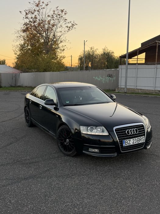 Audi A6C6 Fl S-line, an 2009, 2.0TDI, 170Cp, manuala 6+1 trepte