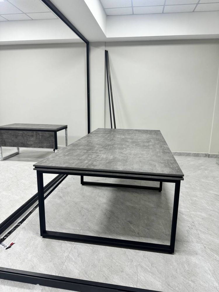 Переговорный стол Yigilish stoli Писменый стол Stol loft