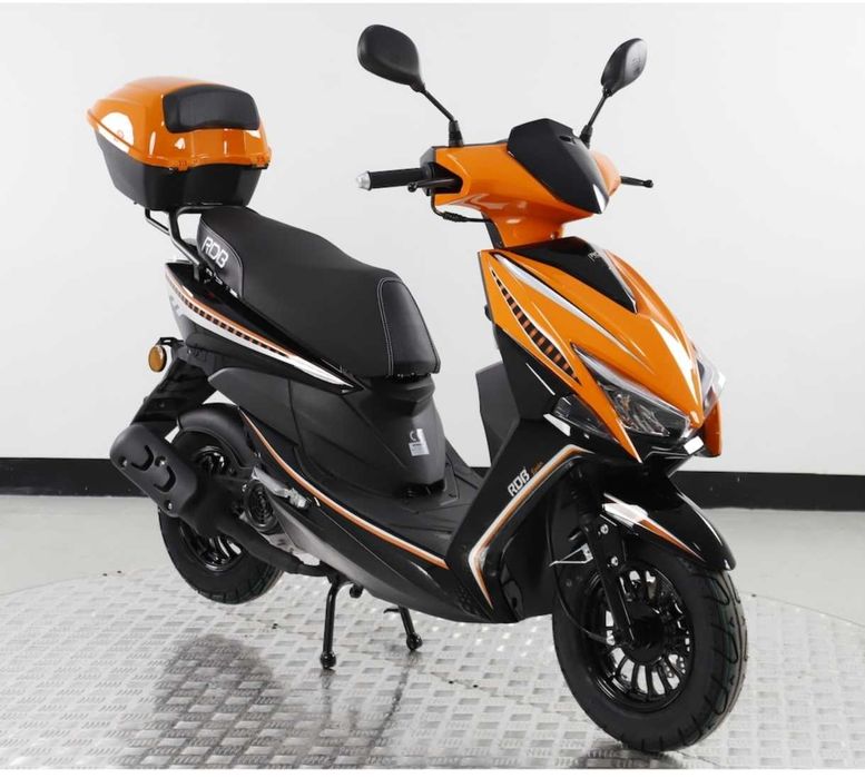 2025Inchiriere Scutere 50cc pentru Delivery Glovo Wolt Bolt
200 lei
