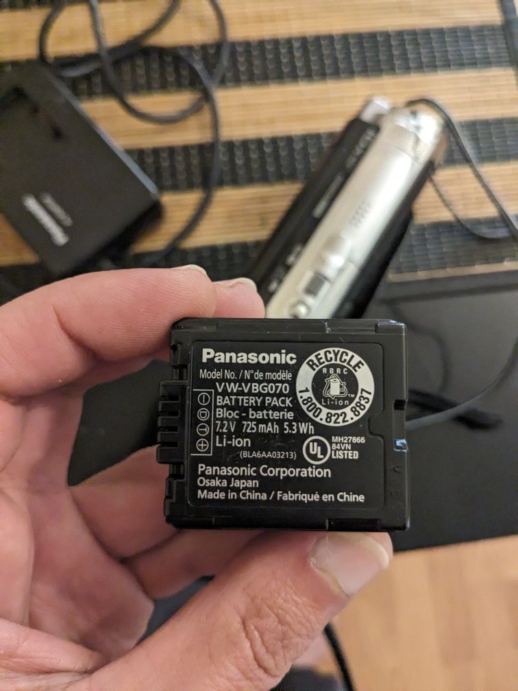 Panasonic hdc sd10