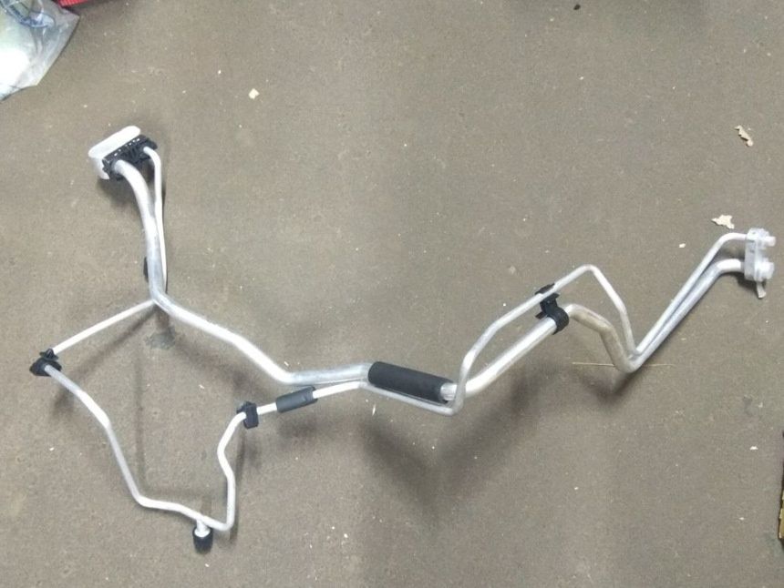 трубки кондиционера кобалть