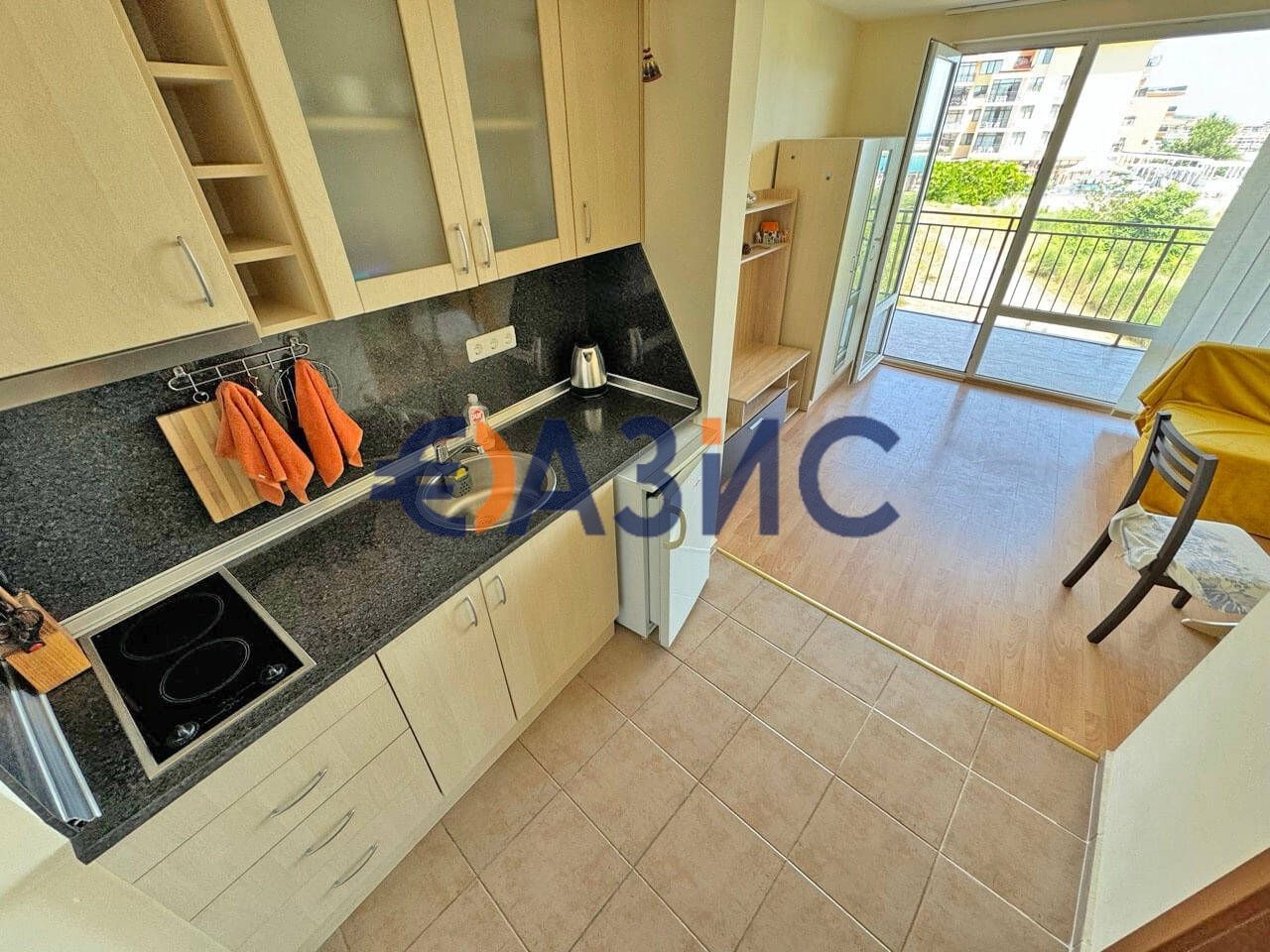 Продава се Едностаен апартамент в Свети Влас - 44 кв.м за 1364 €/кв.м - Снимка #6